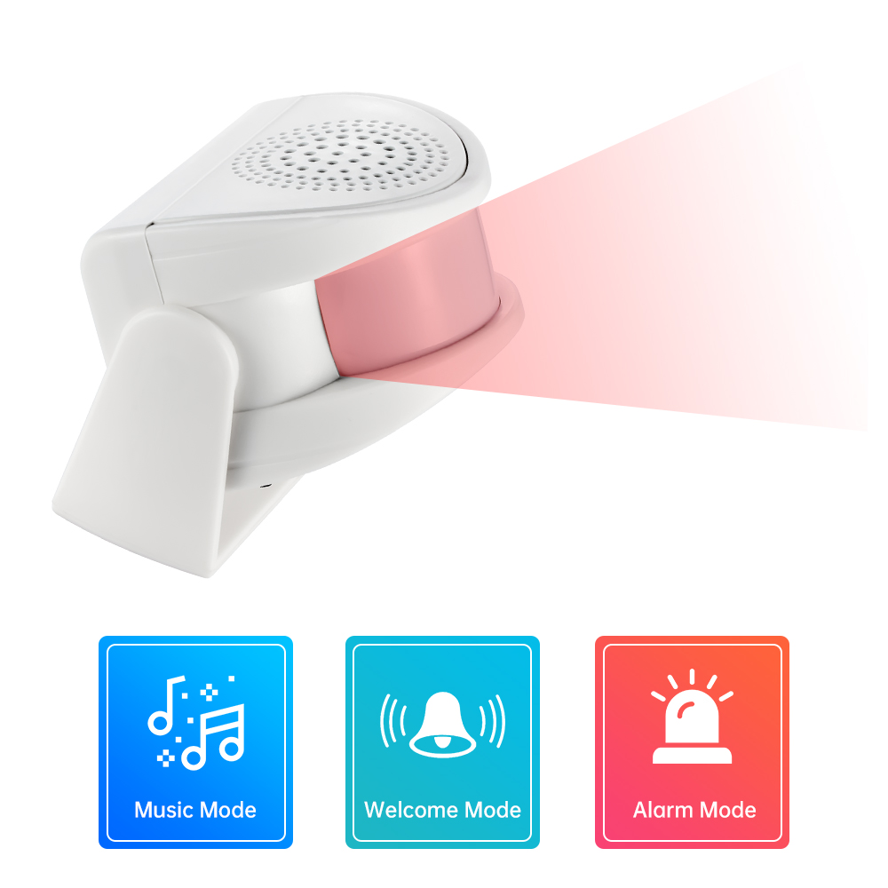 32 chansons bienvenue carillon - Home Security Gadgets avis et prix