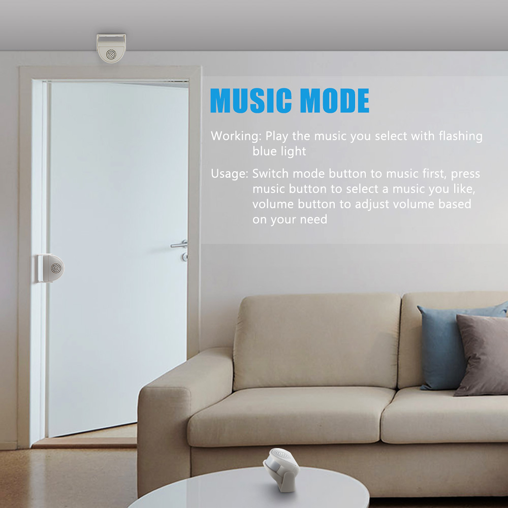 32 chansons bienvenue carillon - Home Security Gadgets avis et prix