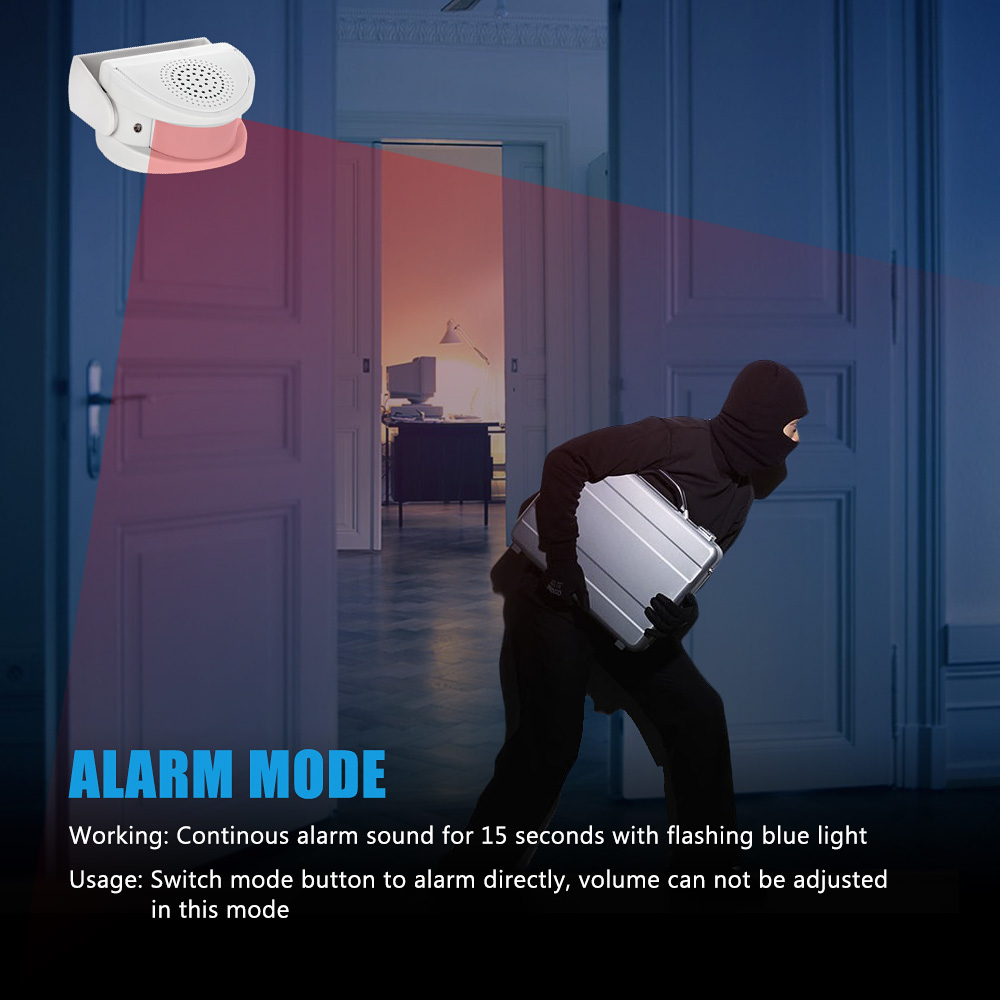 32 chansons bienvenue carillon - Home Security Gadgets avis et prix